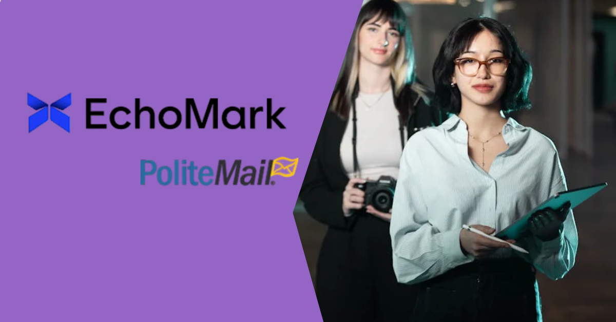 EchoMark & PoliteMail Partner for AI Security in Communication